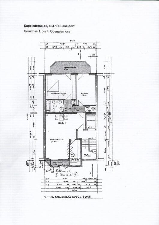 Grundriss_Wohnflächenberechnung