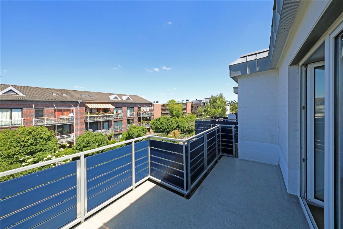 Balkon Hinten