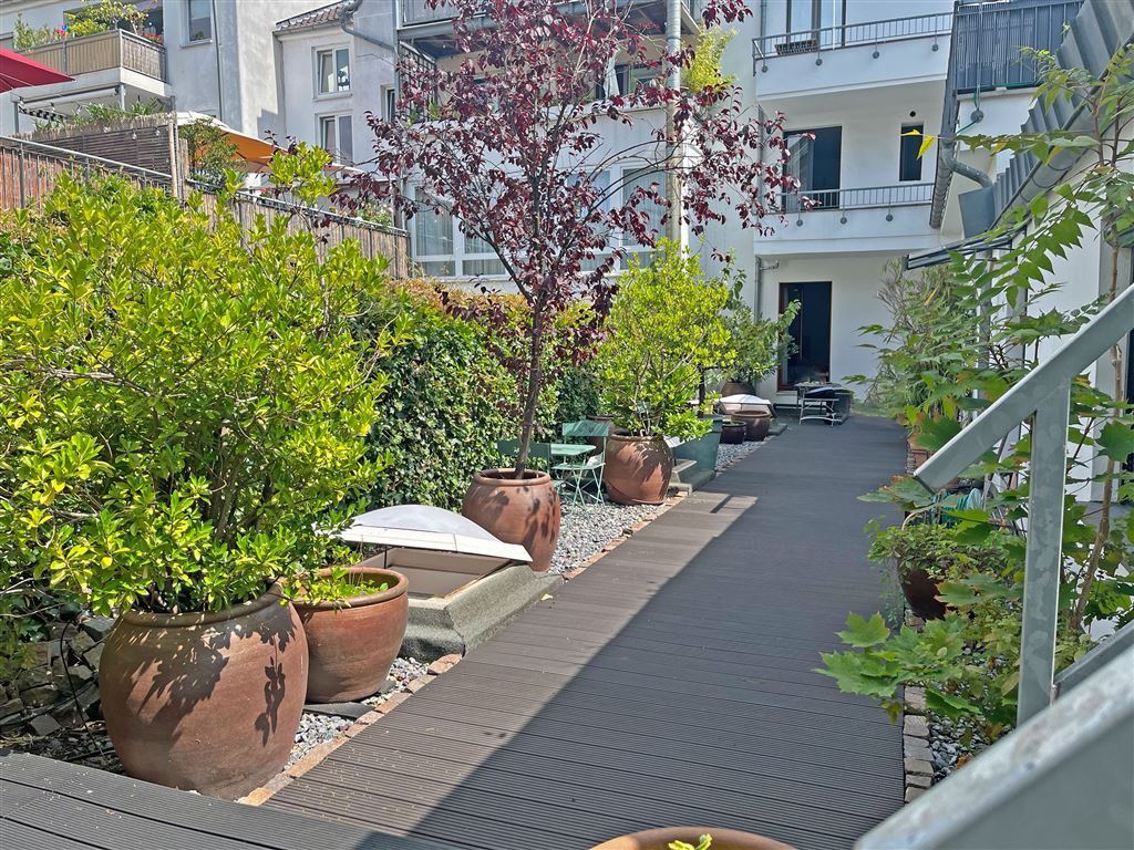 Dachterrasse
