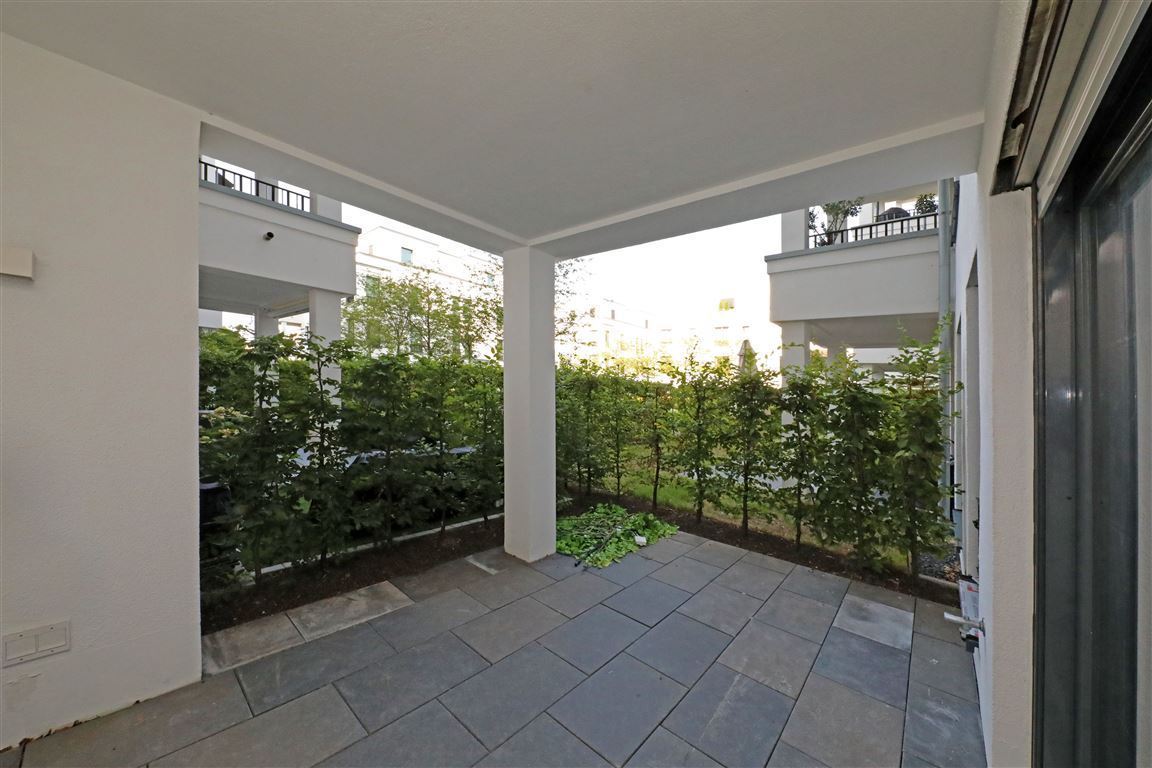 Überdachte Terrasse