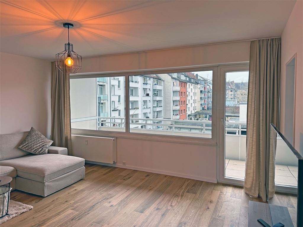 Wohnen mit Balkon