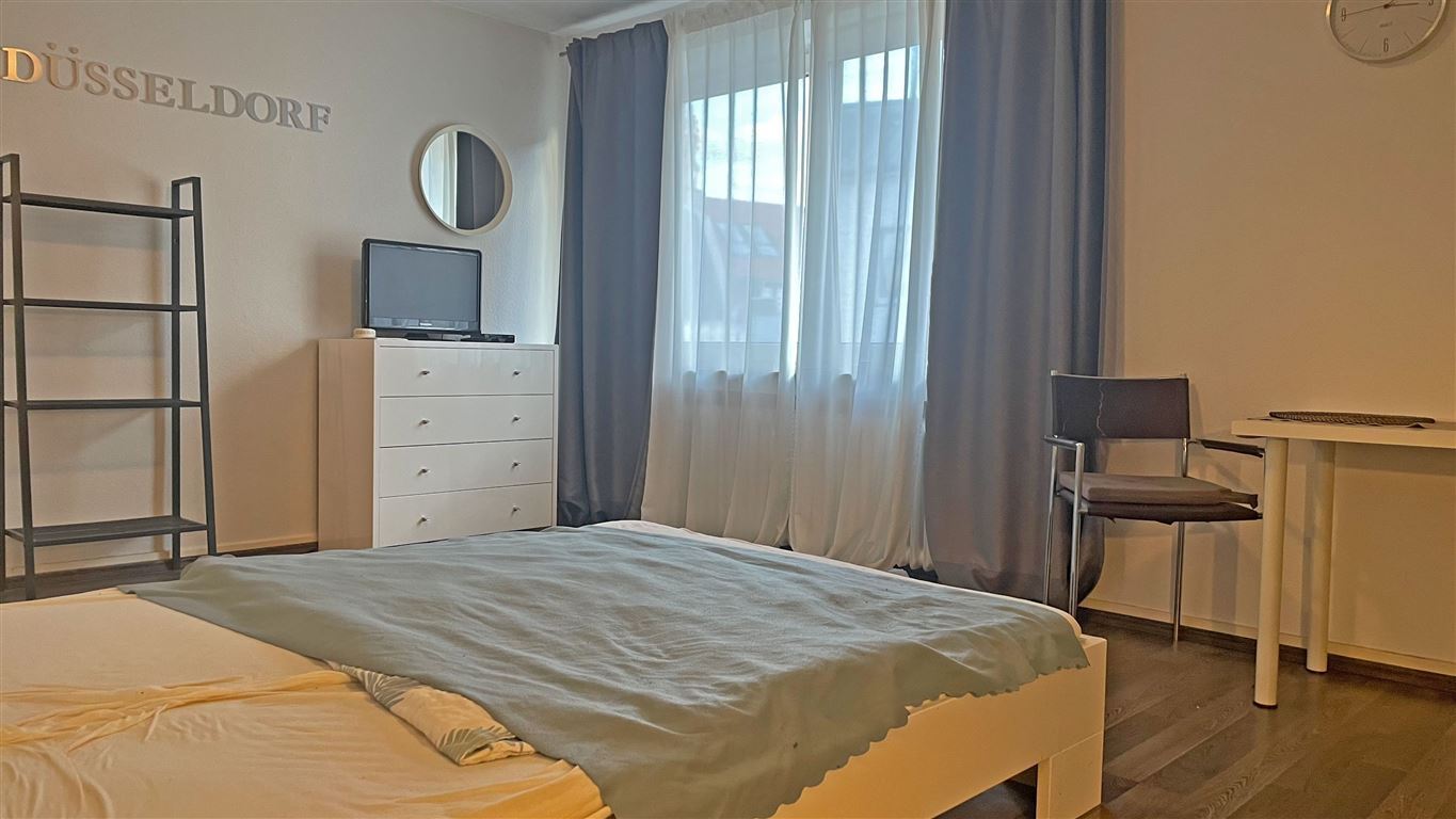 Immobilien-Richter: Möblierte Mietwohnung in Top-Lage von Düsseldorf-Pempelfort App. 13 1 Wohnen