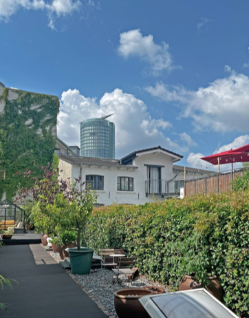 Erstbezug in renoviertes möbliertes Zimmer in Pempelfort 6 Dachterrasse