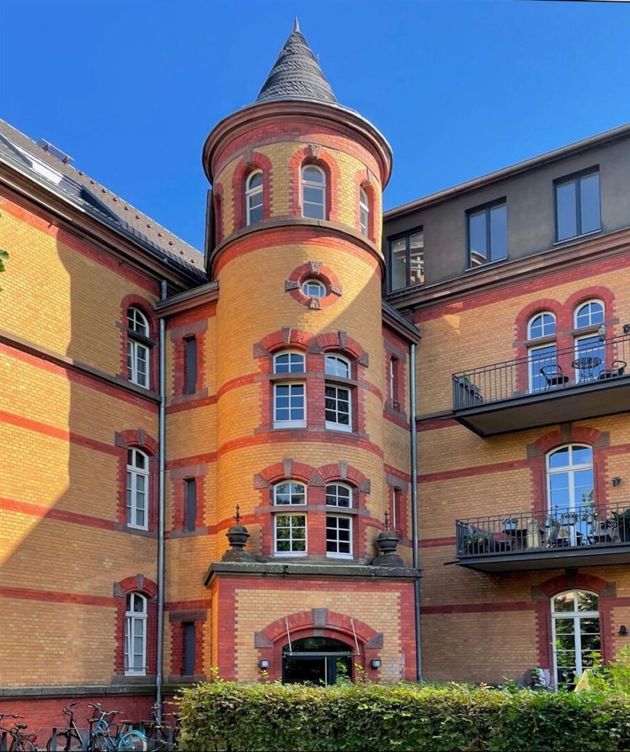 Immobilien-Richter: Sanierte Wohnung in Bester Lage von Düsseldorf-Derendorf 4 Hausansicht