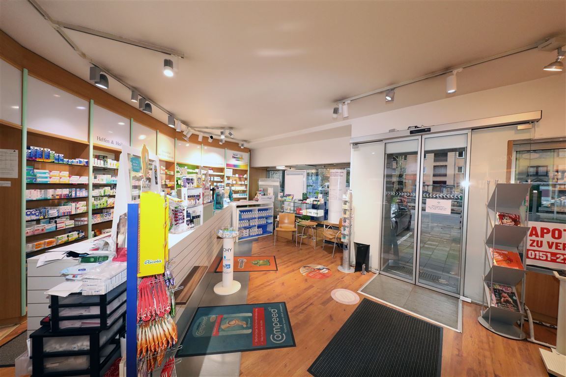 Immobilien-Richter: Gut laufende Apotheke zur Übernahme zu Vermieten 62 Apotheke
