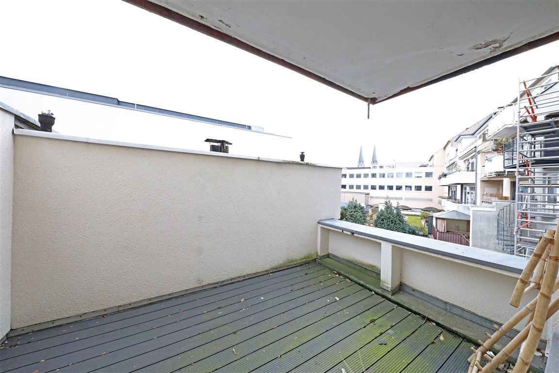 Überdachte Terrasse