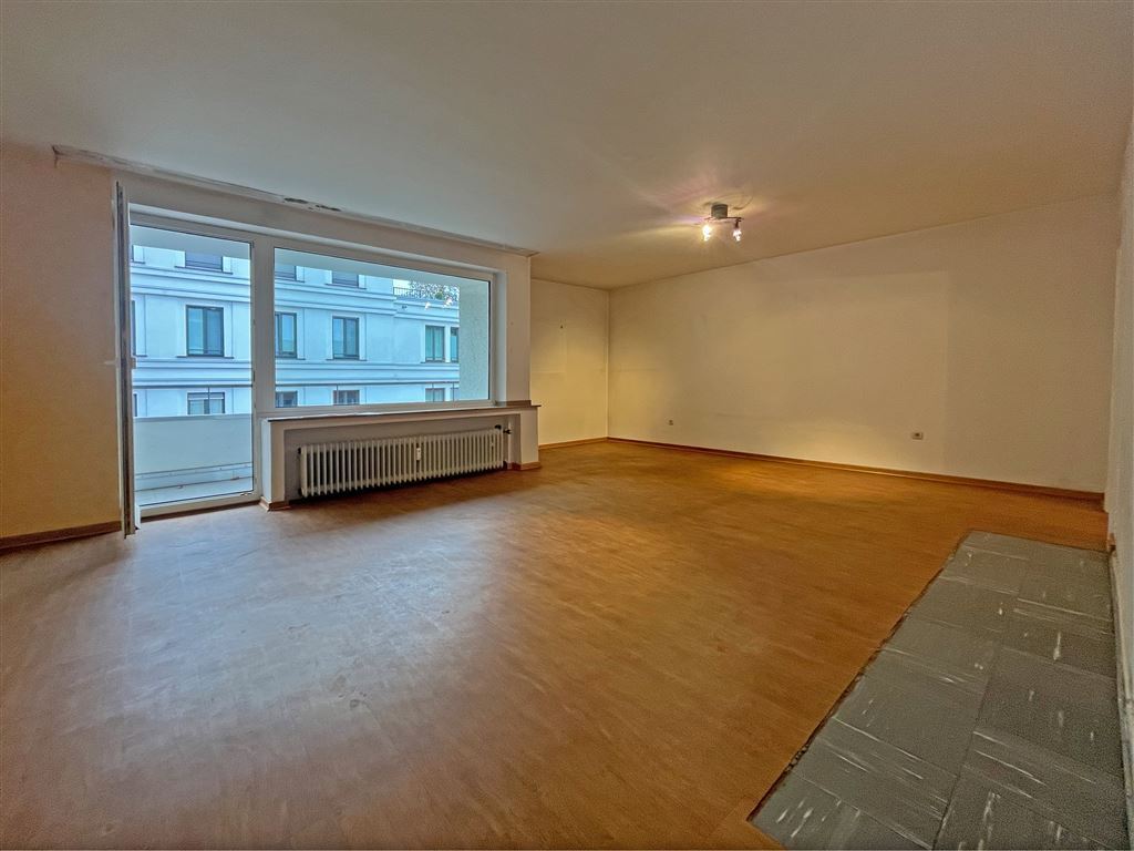 Schlafzimmer mit Balkon