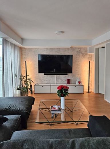 Immobilien Richter: Wohnträume der Extraklasse: Exklusives Neubau-Ensemble im Herzen von Pempelfort 57 Wohnzimmer