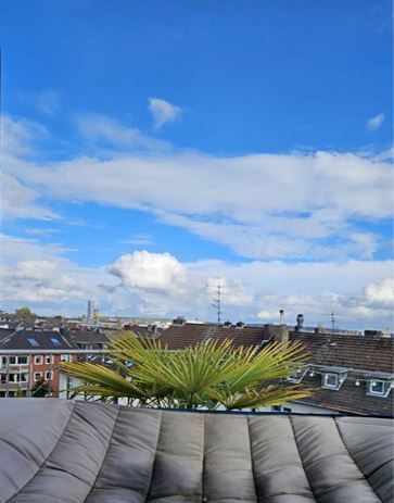 Balkon mit Weitblick