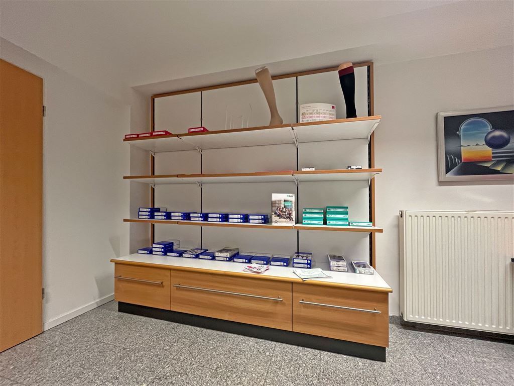 Teil der Ausstellung