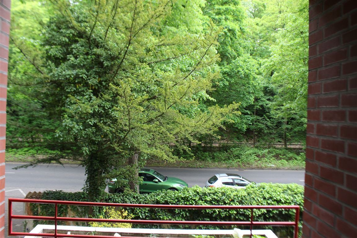 Ausblick Balkon
