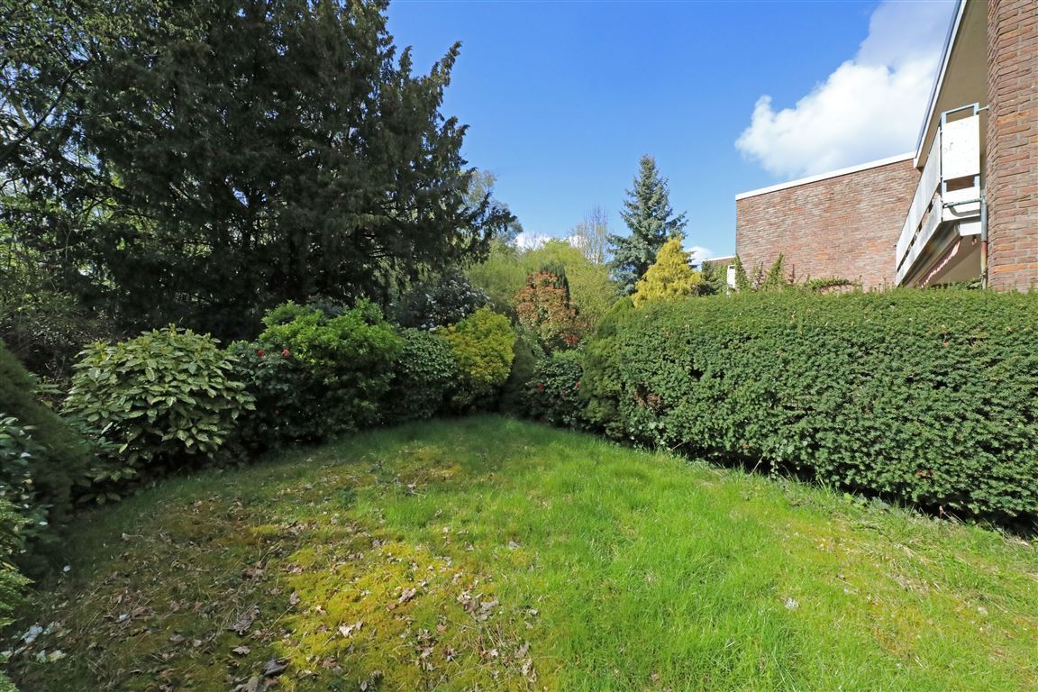 ruhiger Garten