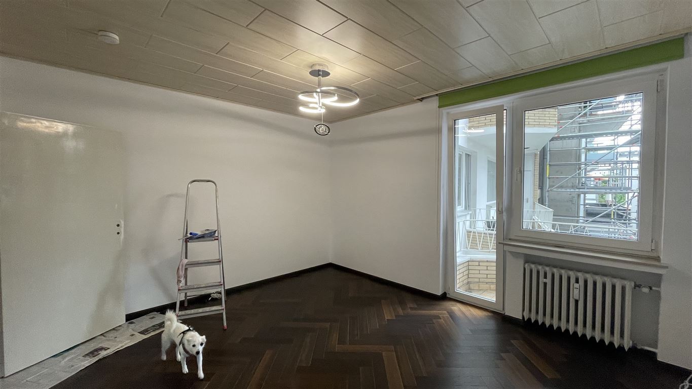 Schlafzimmer mit Balkon