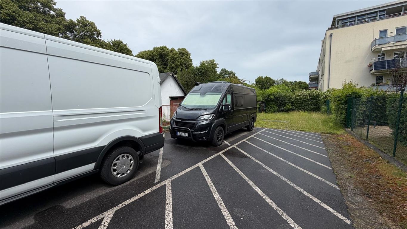Außen Parkplatz