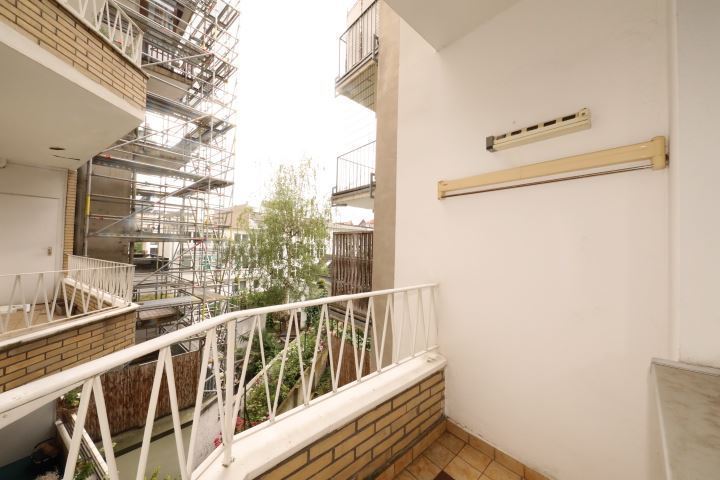 Balkon zum Innenhof