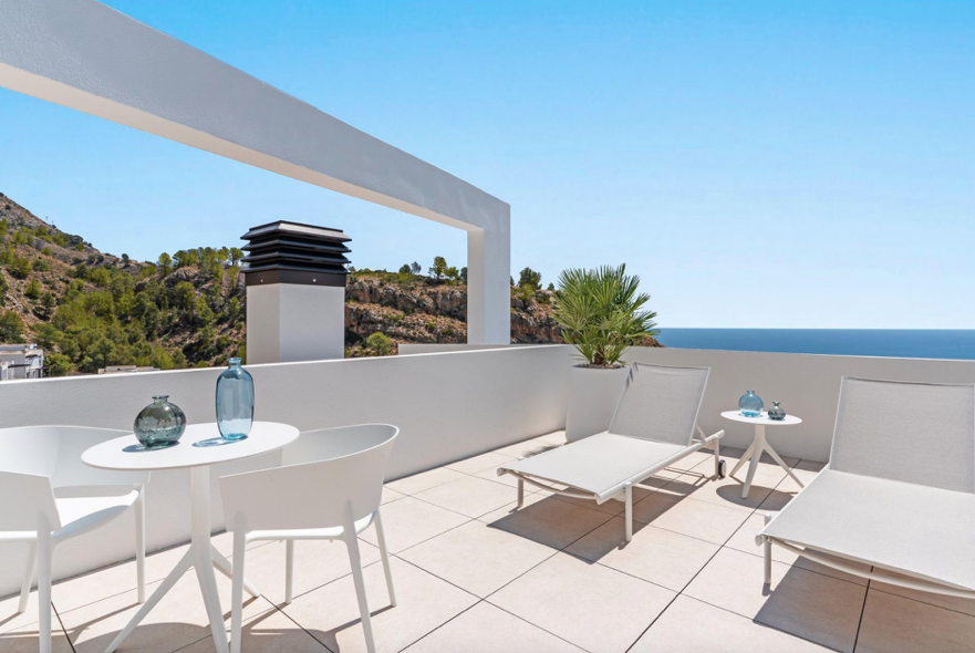 Terrasse mit Weitblick