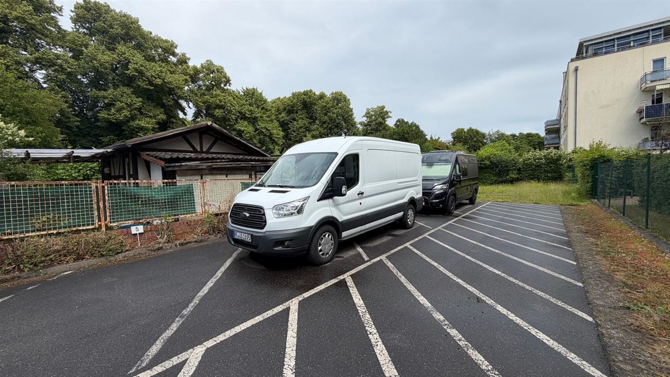 Außen Parkplatz