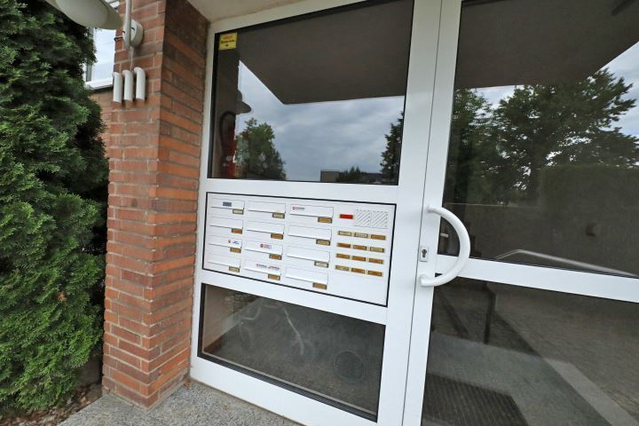Briefkastenanlage