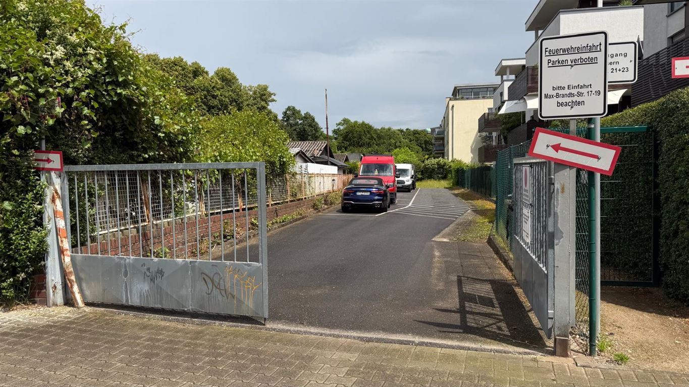 Außen Parkplatz