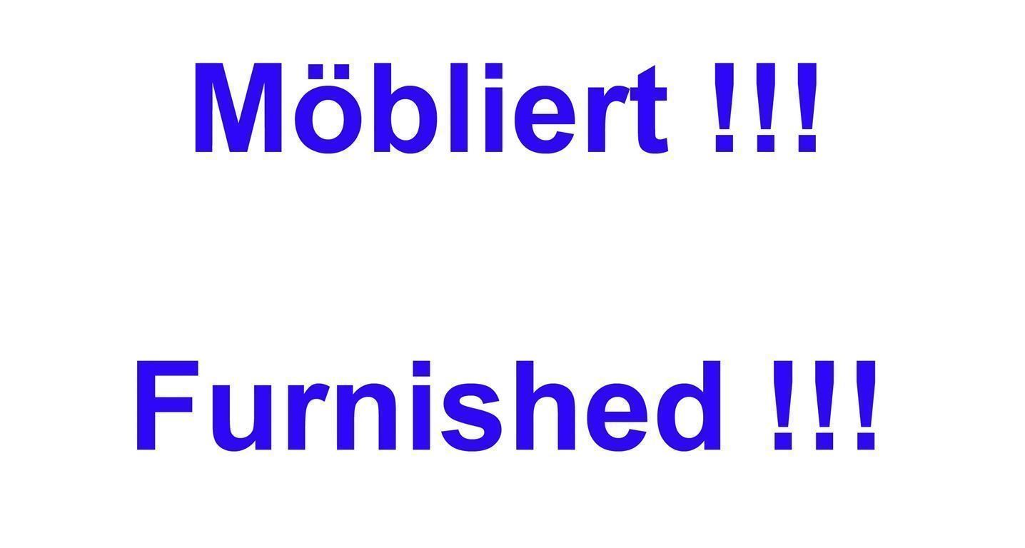 Möbliert