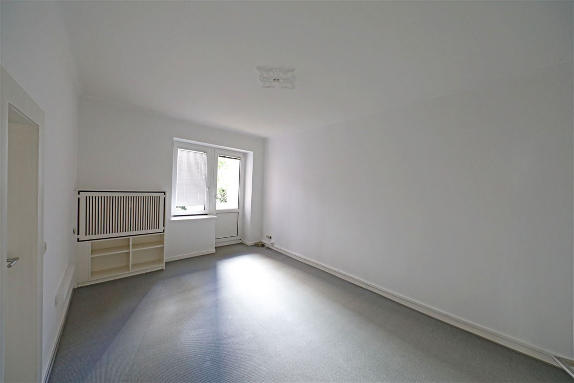Büro mit Balkon