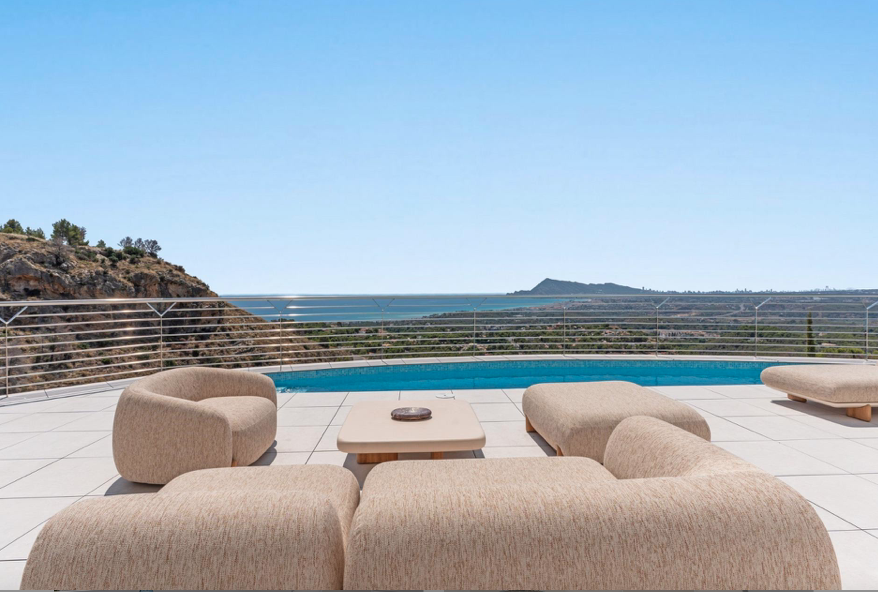 Terrasse mit Meerblick