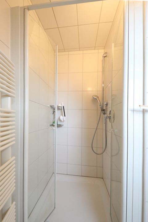 Moderne Dusche