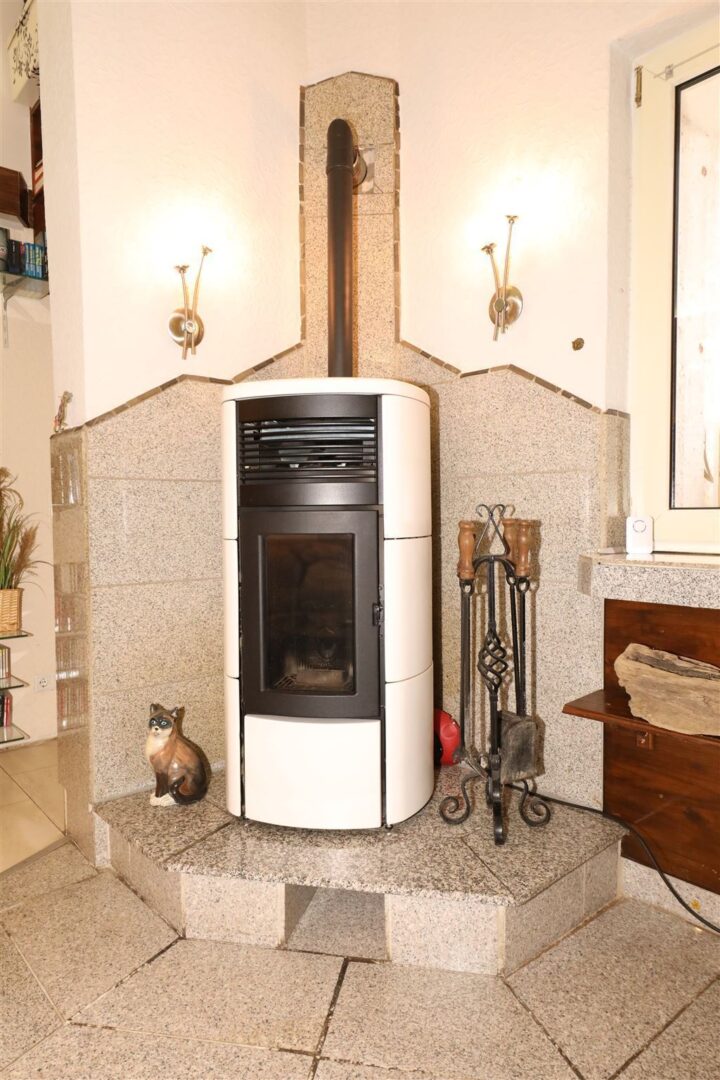 Pellet-Kamin