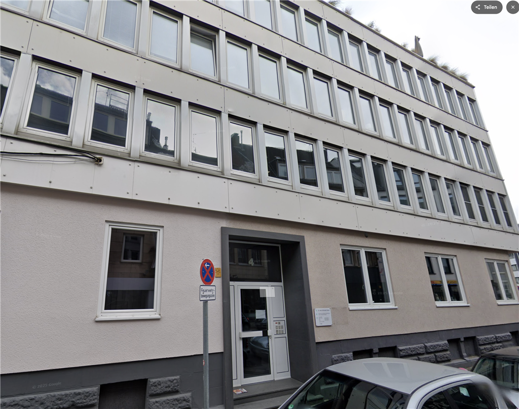 Immobilien-richter: 2-Zimmerwohnung mit Balkon in Düsseldorf-Stadtmitte 1 Hausansicht