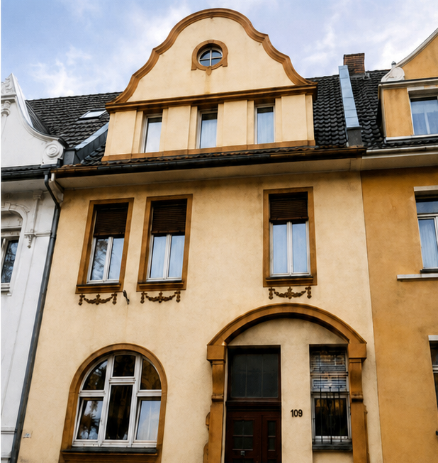Immobilien Richter: Kapitalanlage in Krefeld, 58 Immobilien-Richter.net Hausansicht