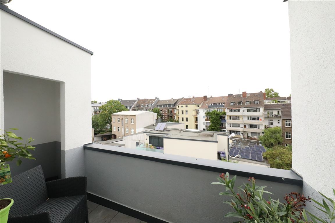 Balkon zur Rückseite