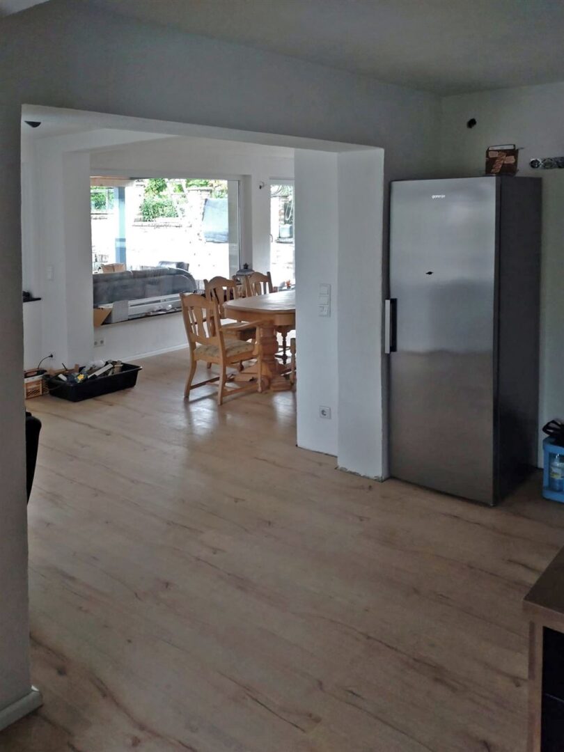 Blick ins Esszimmer