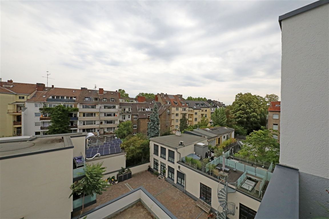Blick nach hinten