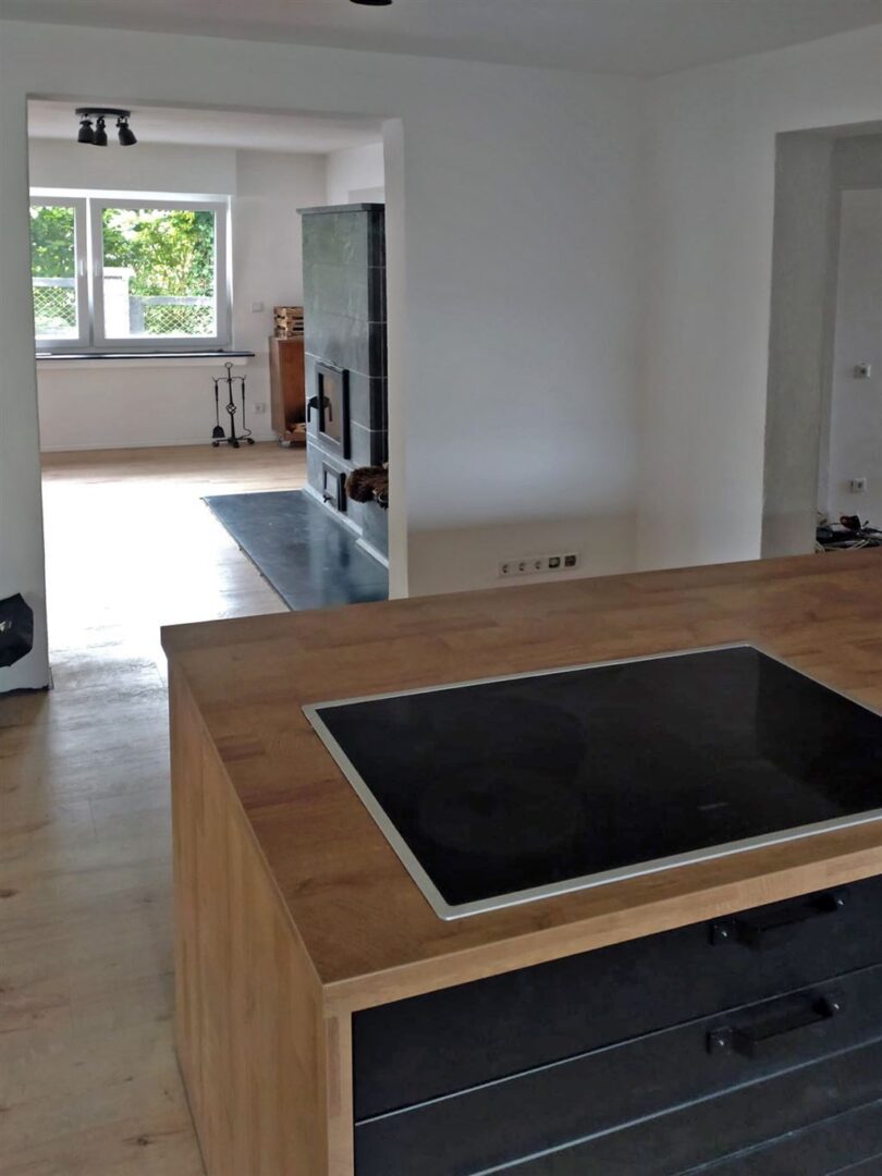 Blick ins Zimmer