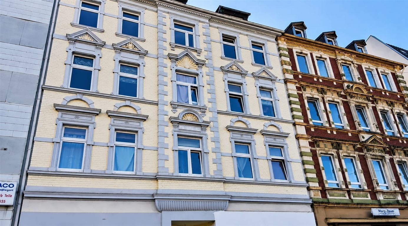Immobilien-Richter: Wohn- Geschäftshaus, 18 WE + Gewerbe / Entwicklungspotential, zentrale Lage 55 Immobilien-richter.net Hausansicht