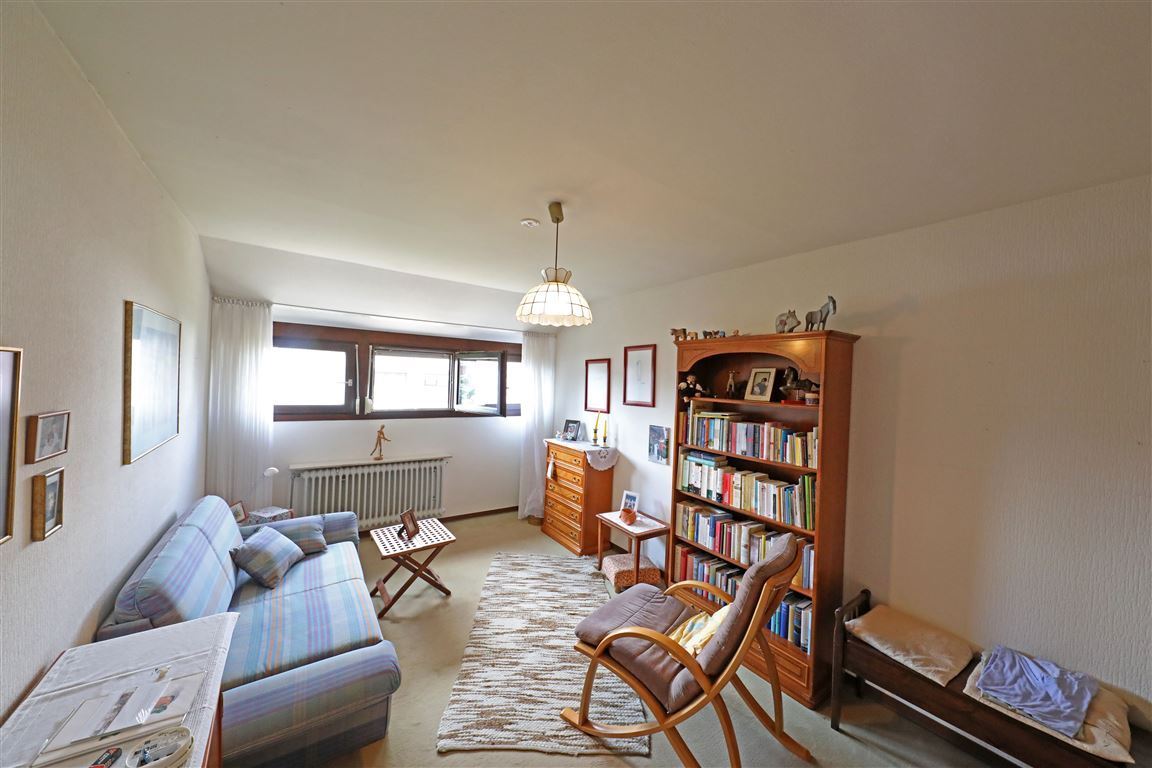 Arbeitszimmer/Schlafzimmer