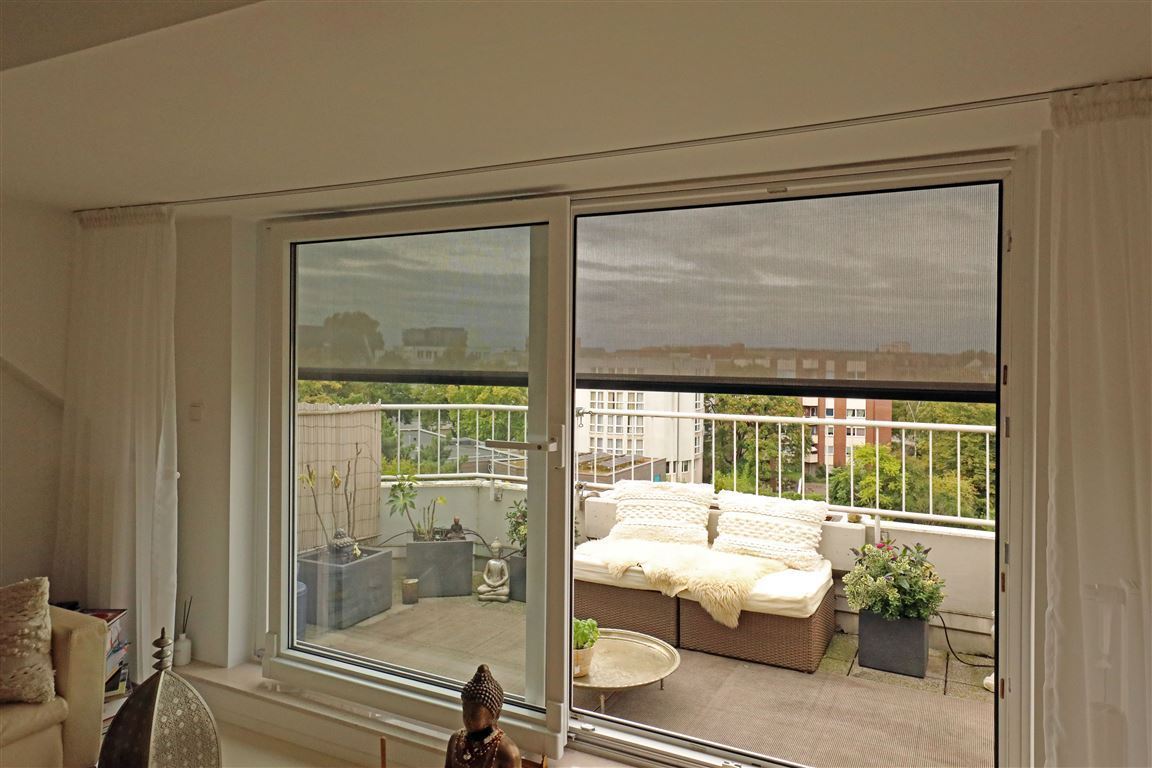 Ausblick Balkon