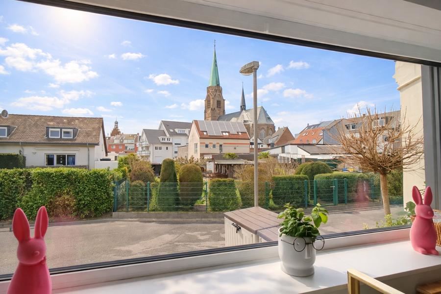 Blick Küche