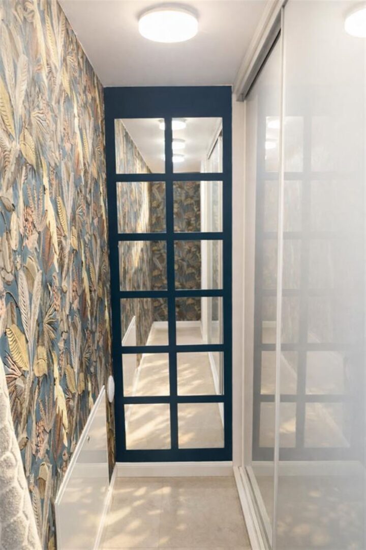 begehbarer Kleiderschrank en suit