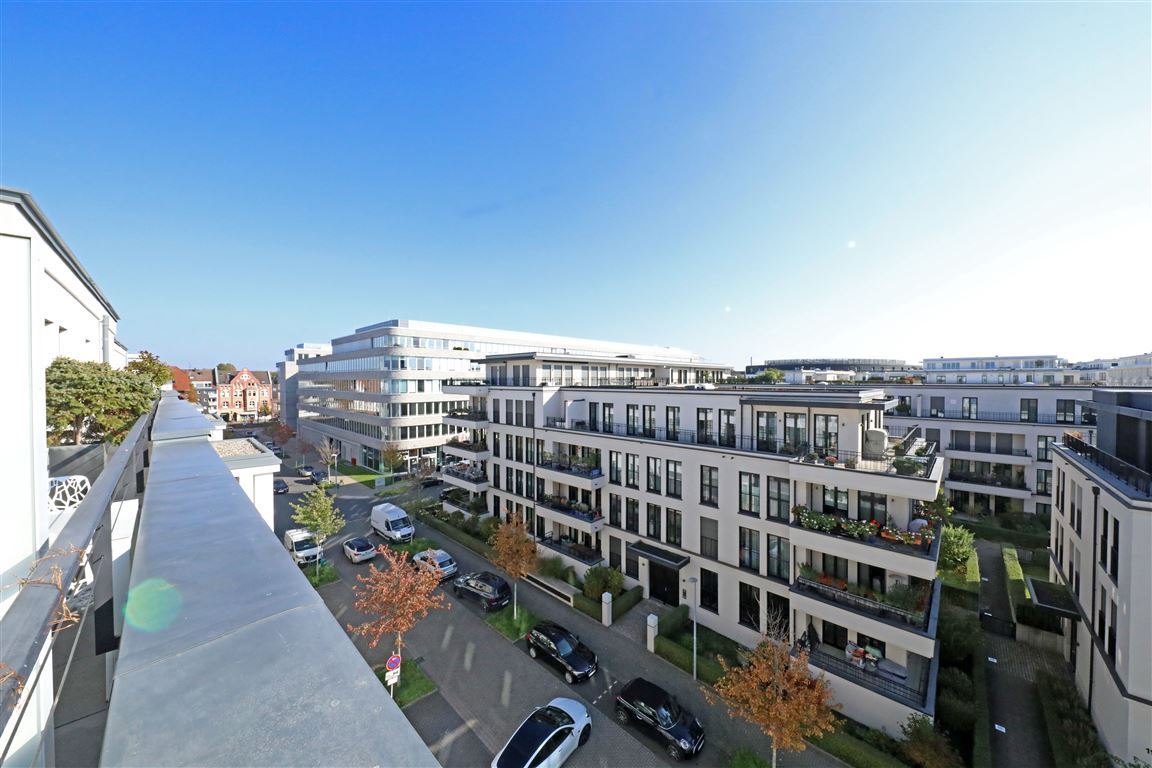 Aussicht großer Balkon