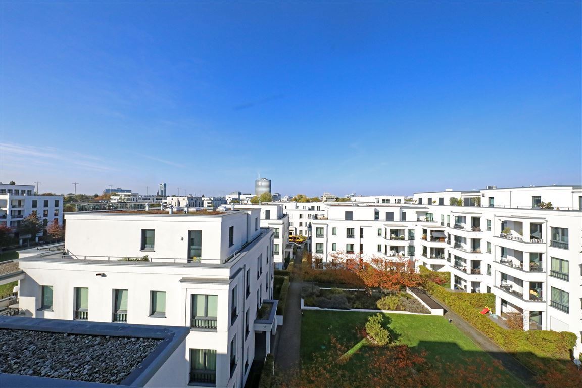 Aussicht großer Balkon