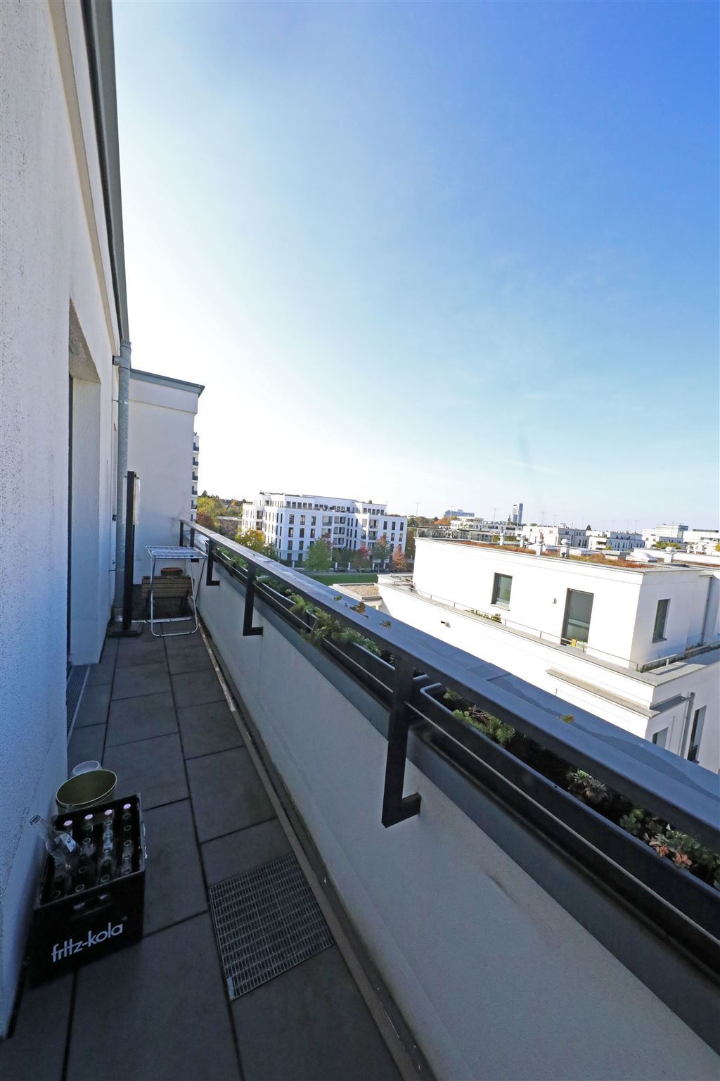 Großer Balkon
