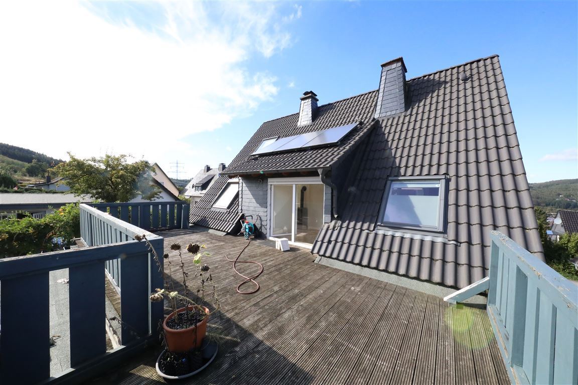 1.OG riesen Dachterrasse