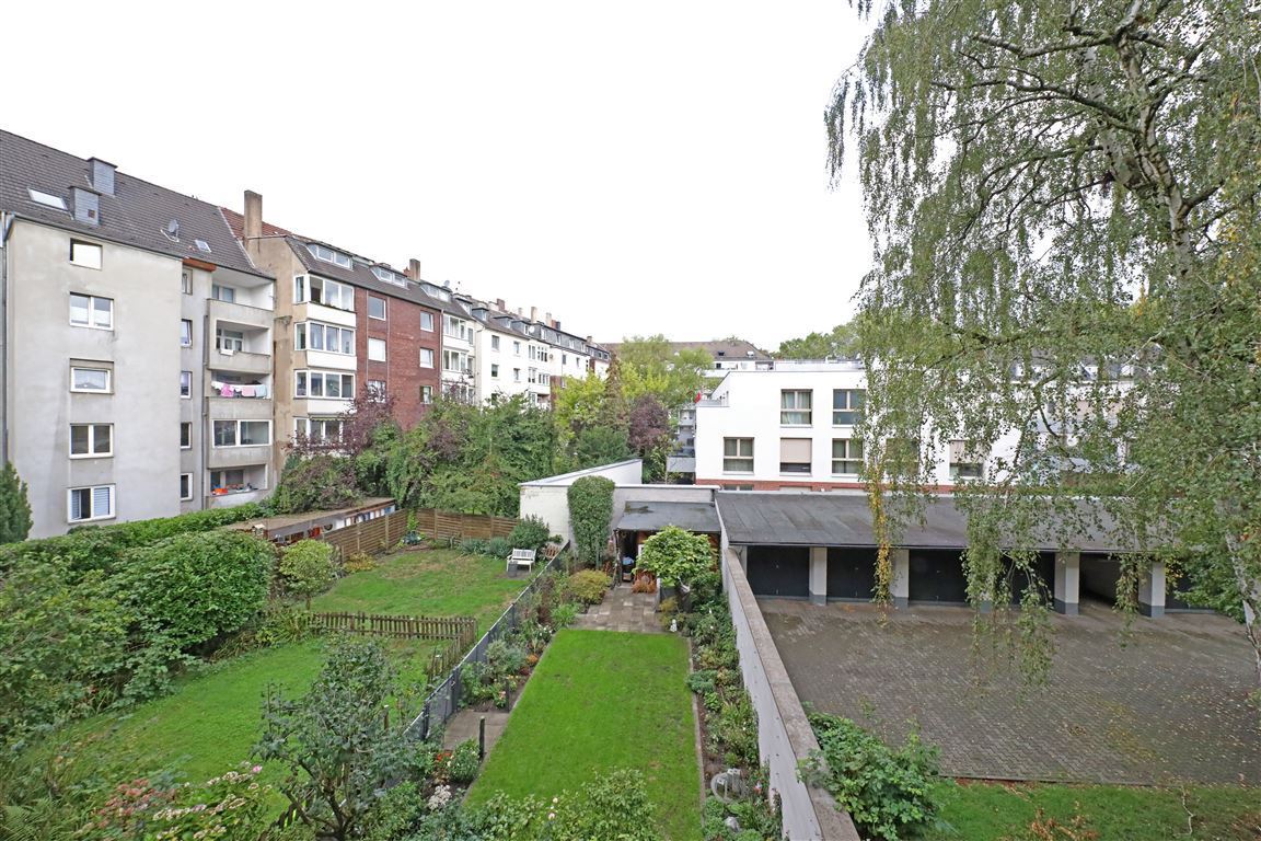 Blick nach hinten