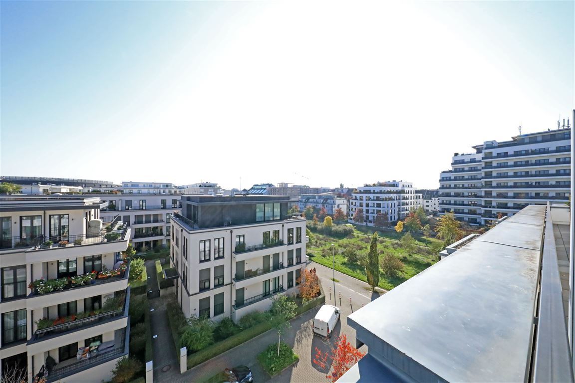 Aussicht kleiner Balkon