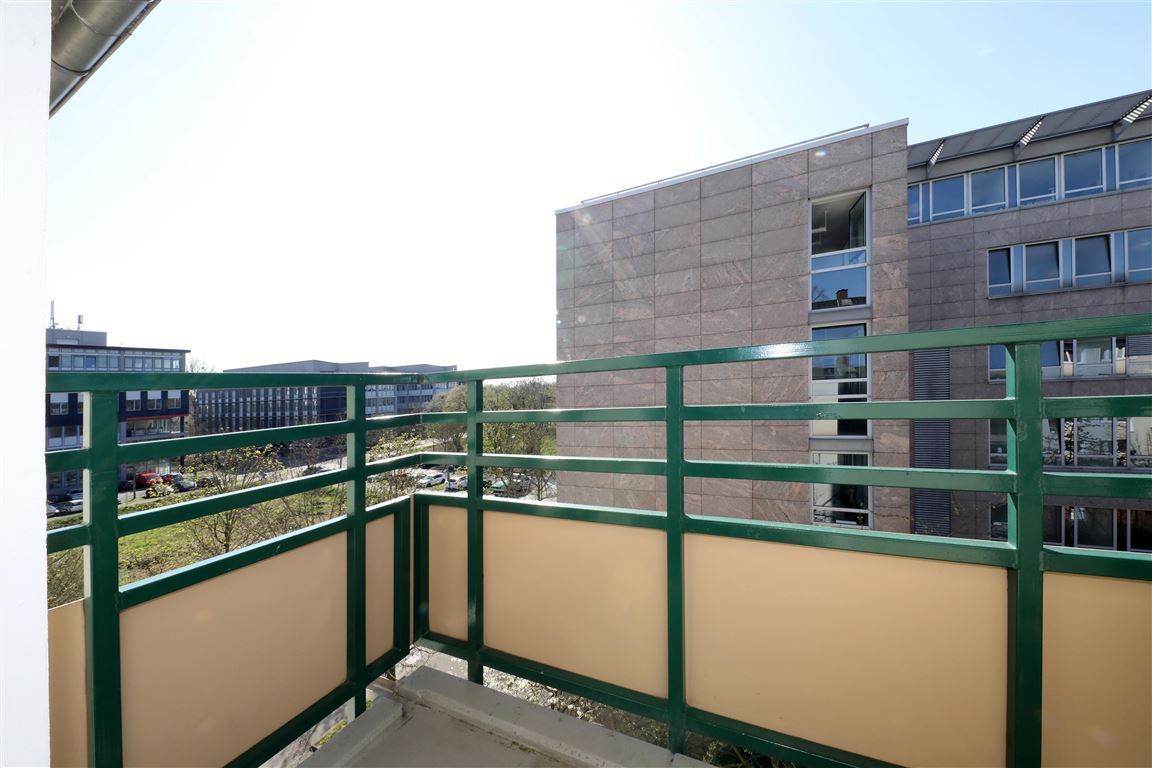 Balkon zur Seite