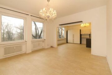 Immobilien-Richter: Renovierte 4-Zimmerwohnung mit 2 Balkonen, und Luxus-Einbauküche., 40239 Düsseldorf, Etagenwohnung