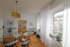 Immobilien-Richter: Schöne Wohnung in heiß begehrter Lage - Esszimmer mit Blick ins Wohnzimmer